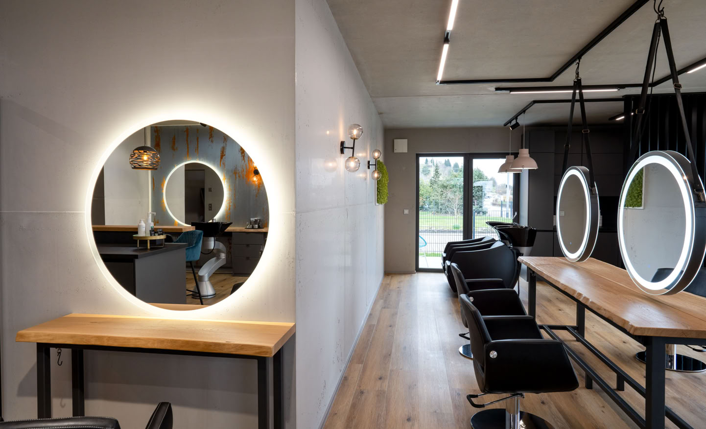 BS 901 Beton Style im Friseur