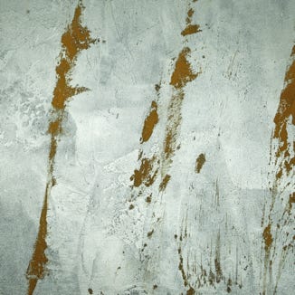 Muster Effektspachtel Cortenstahl Stahl/Rost