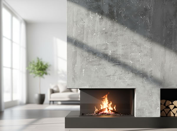 Ein modernes Wohnzimmer mit W120 Classic