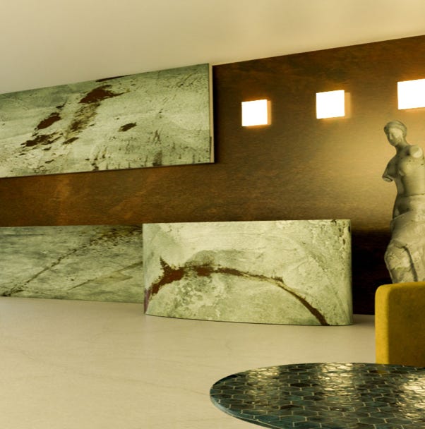 Showroom Effektbeschichtung