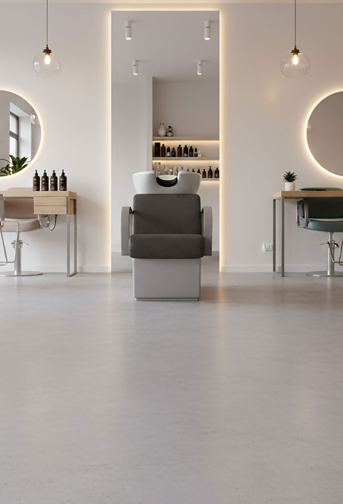 Rexx 2K Bodenbeschichtung in der Küche