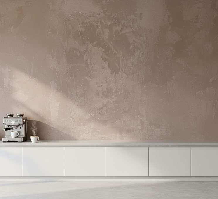 Kantine mit W807 Classic und fugenlosen Boden