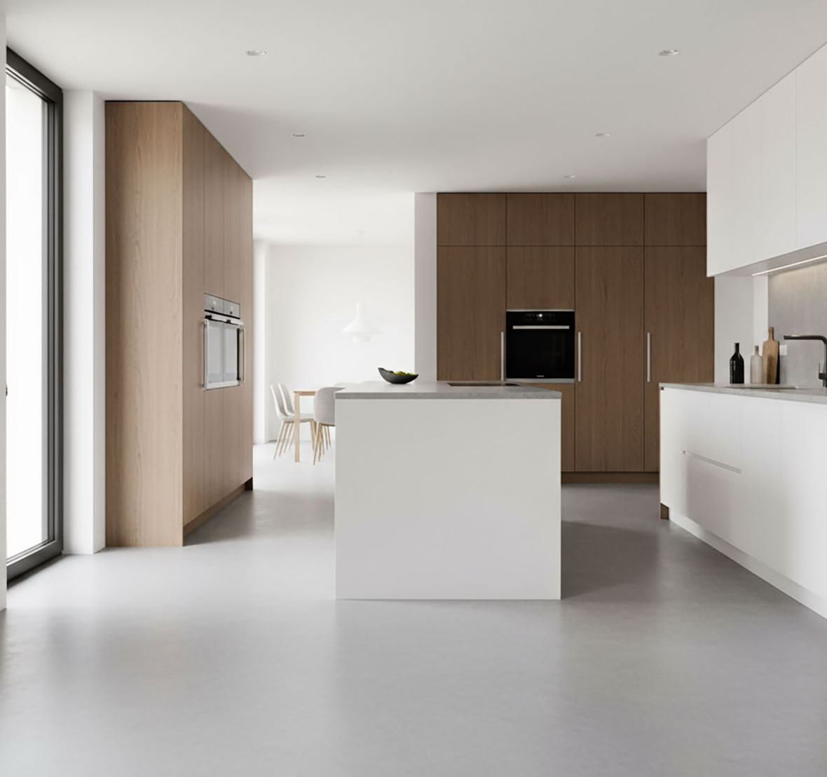 Fussboden Küche mit Rexx 2K