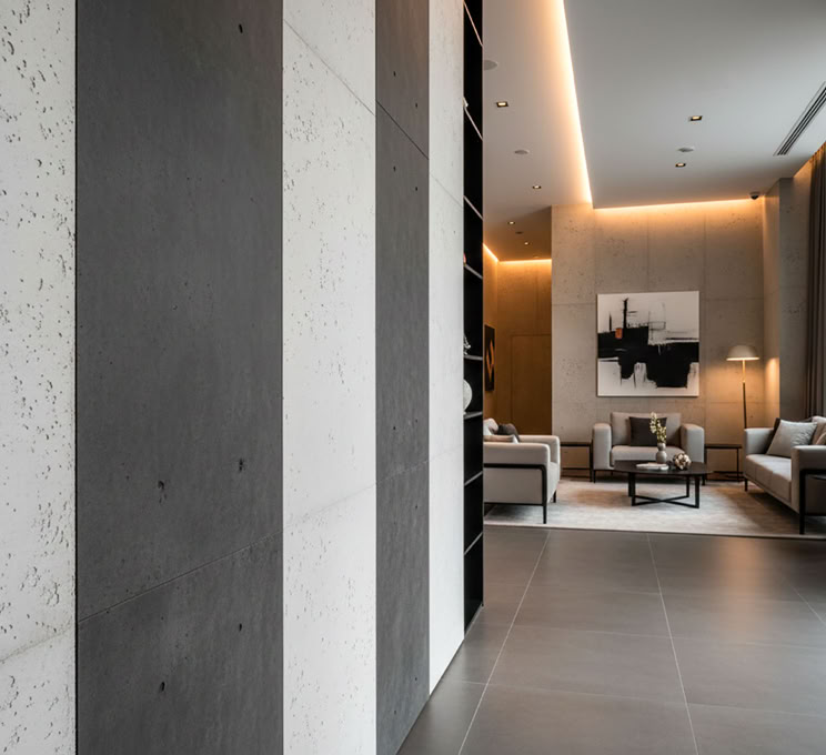 Beton Style 901,920 gestreift Hotel,Empfang