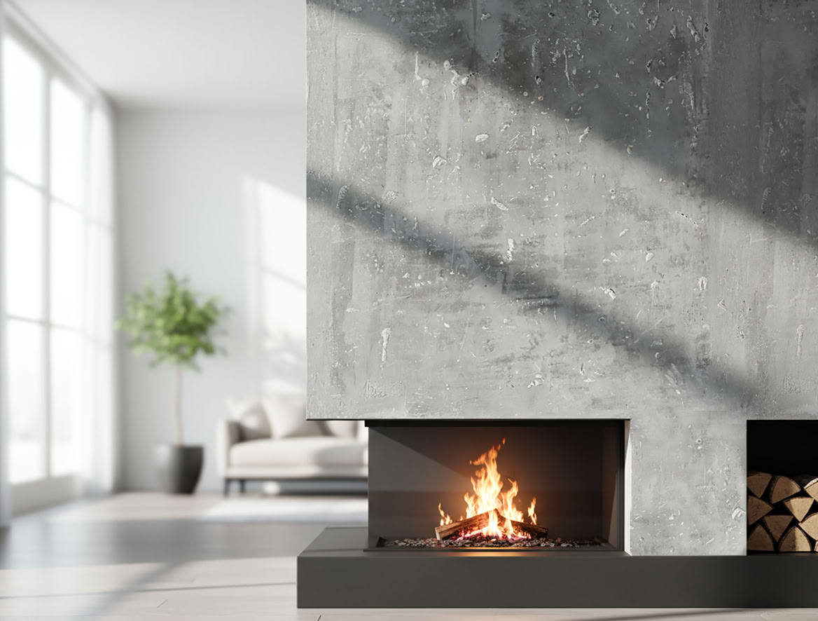 W Classic“ - eine atmungsaktive Kalk-Marmor-Beschichtung mit natürlichen Inhaltsstoffen. Sie bietet eine elegante Farbpalette aus natürlichen Pigmenten eine einzigartige, natürliche Wandoptik.