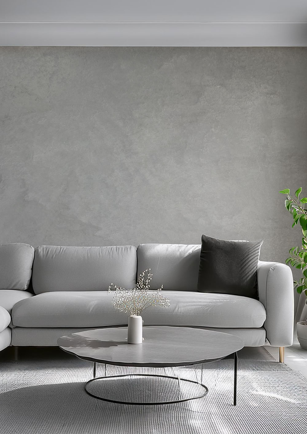 Litura 6002 Rauch Wohnzimmer