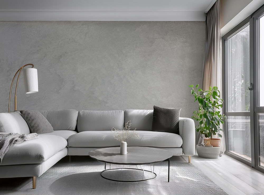 Litura 6002 Rauch Wohnzimmer
