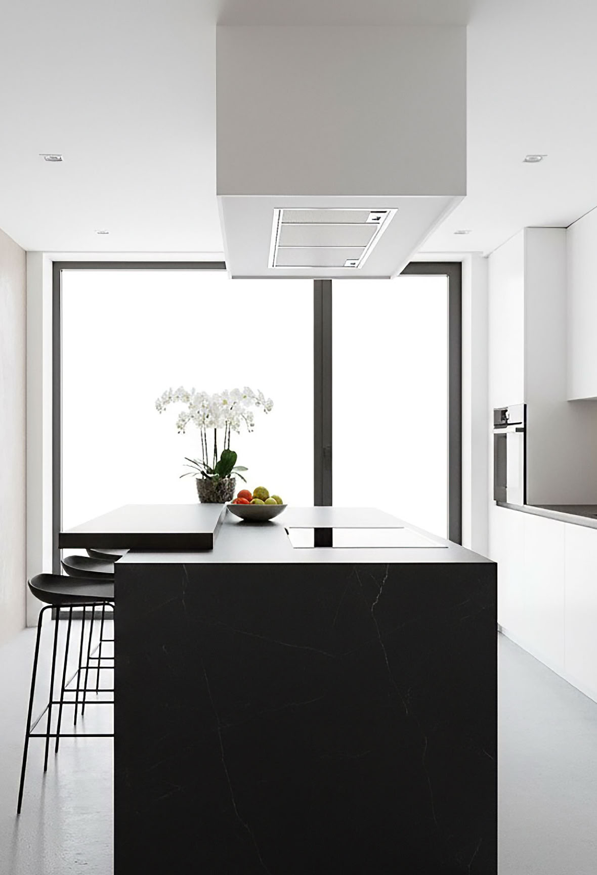 Rexx 2K Bodenbeschichtung in der Küche