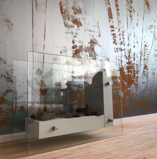 Effektspachtel Mediawand