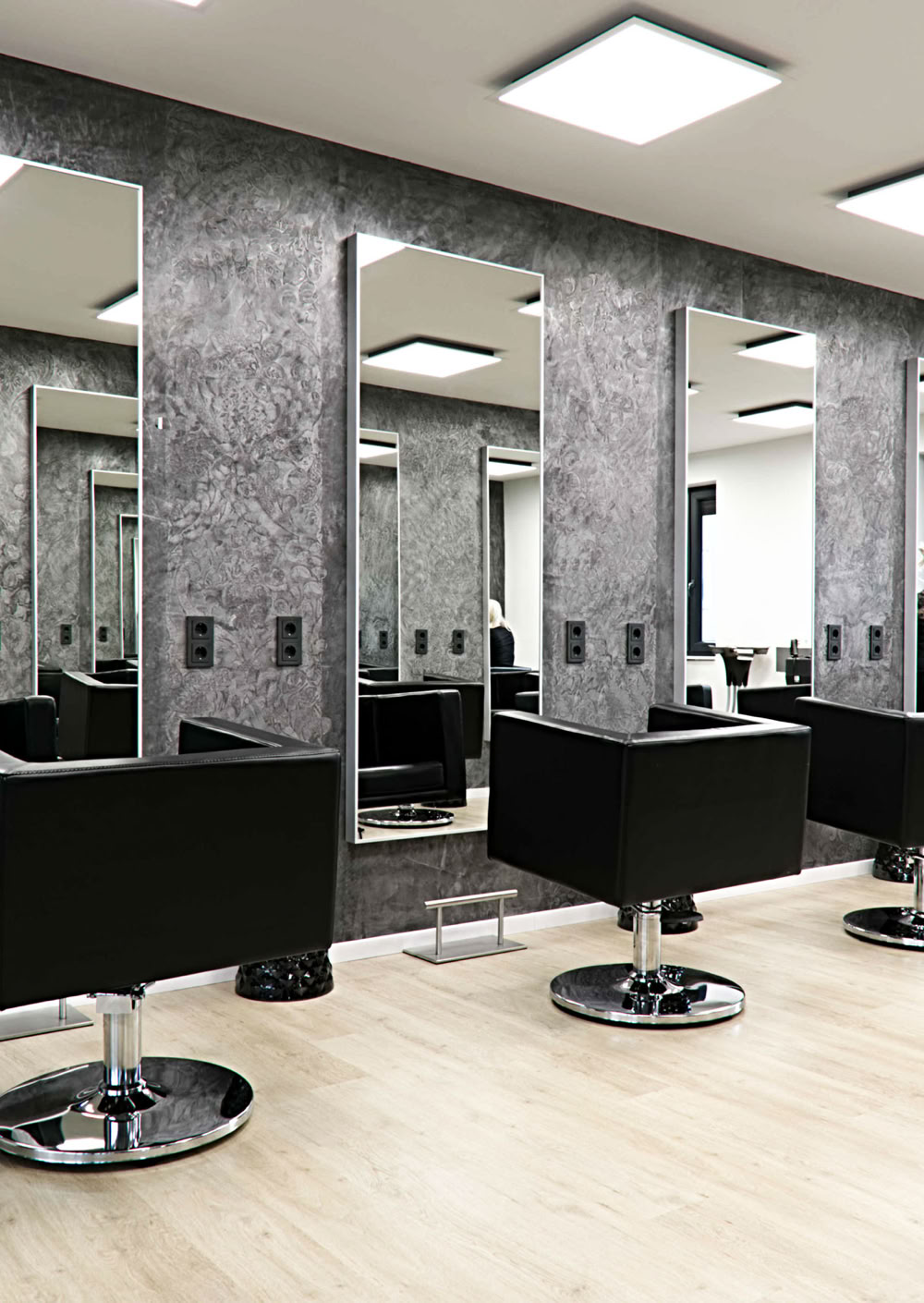 Friseur Wände mit Classic W120